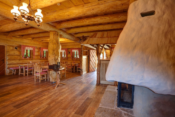 Srub u Medvěda in Nový Jičín, Czech Republic